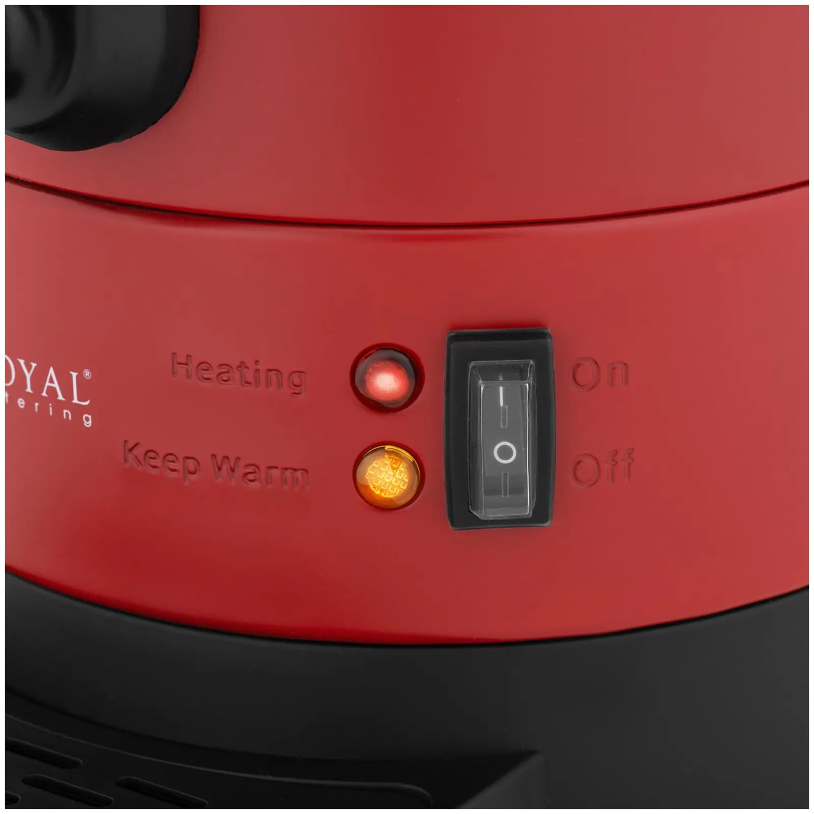 Kettle - 6.1 L - 1500 W - Red