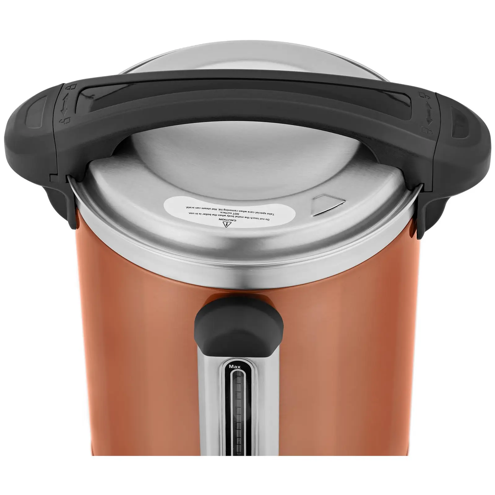 Varný termos - 6,1  l - 1 500 W - oranžový (Kapacita max.: 6.1 l)