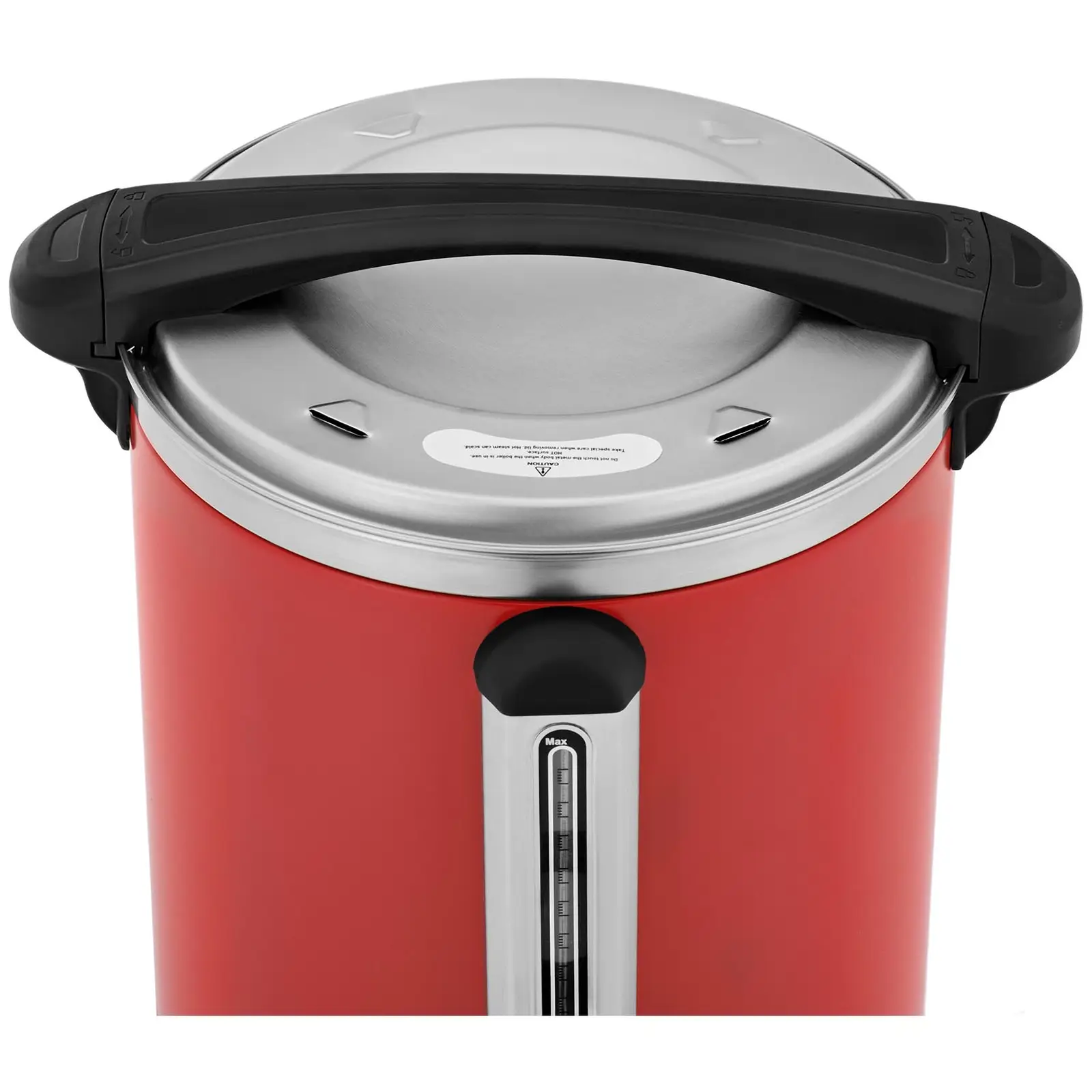 Varný termos - 13,5 l - 2 500 W - červený (Ovládání teploty: Ano)