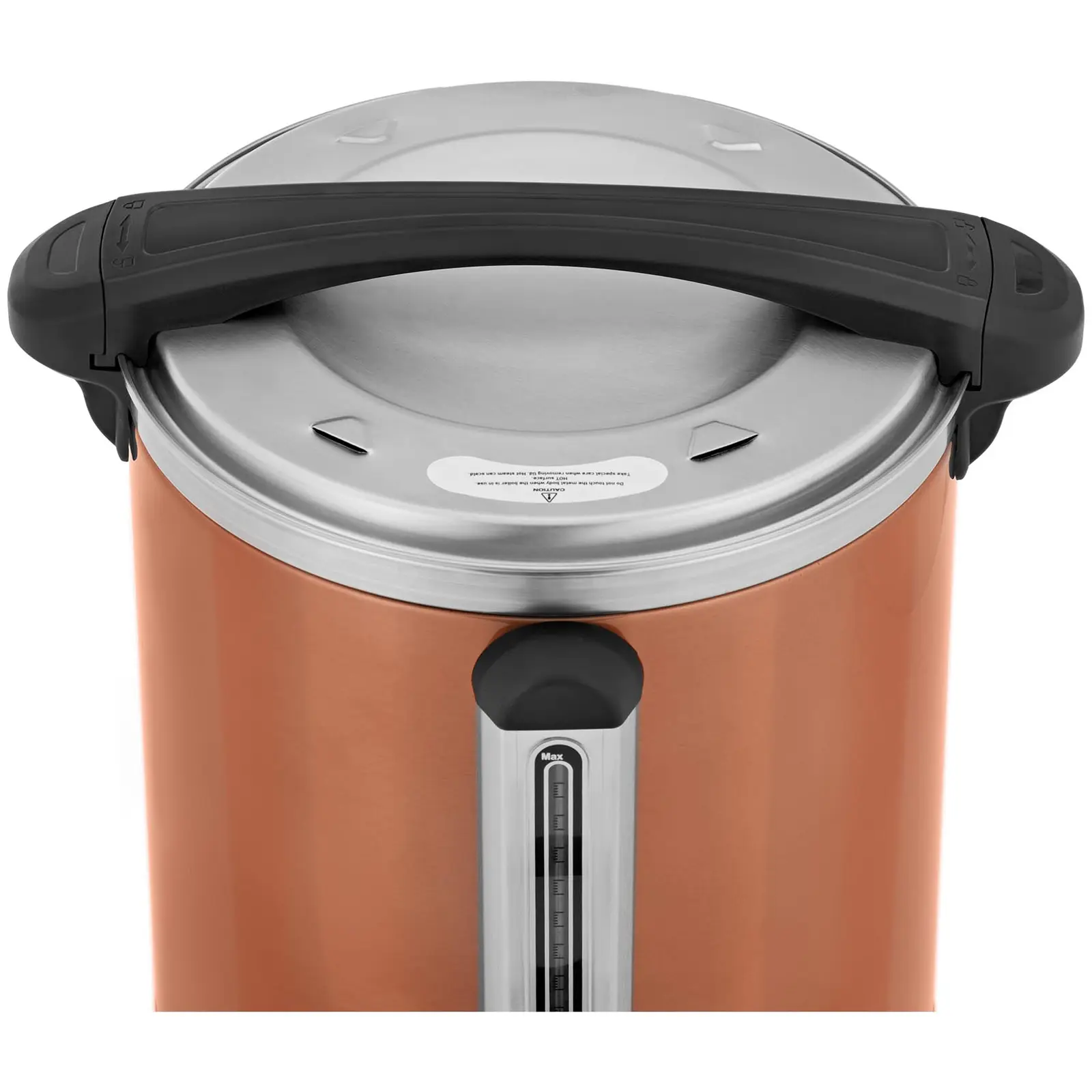 Varný termos - 13,5 l - 2 500 W - oranžový (Ovládání teploty: Ano)