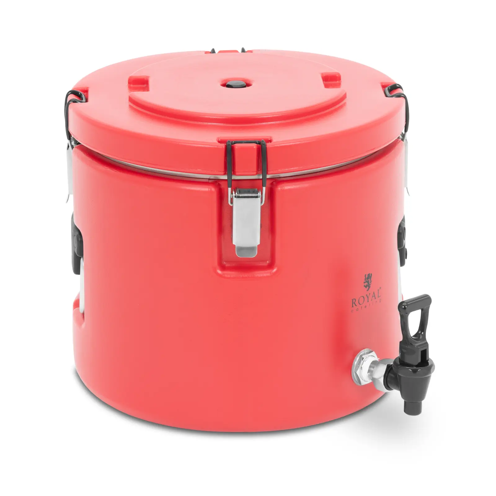 Izolirana posoda - 15 L - Odcejalna pipa - Royal Catering