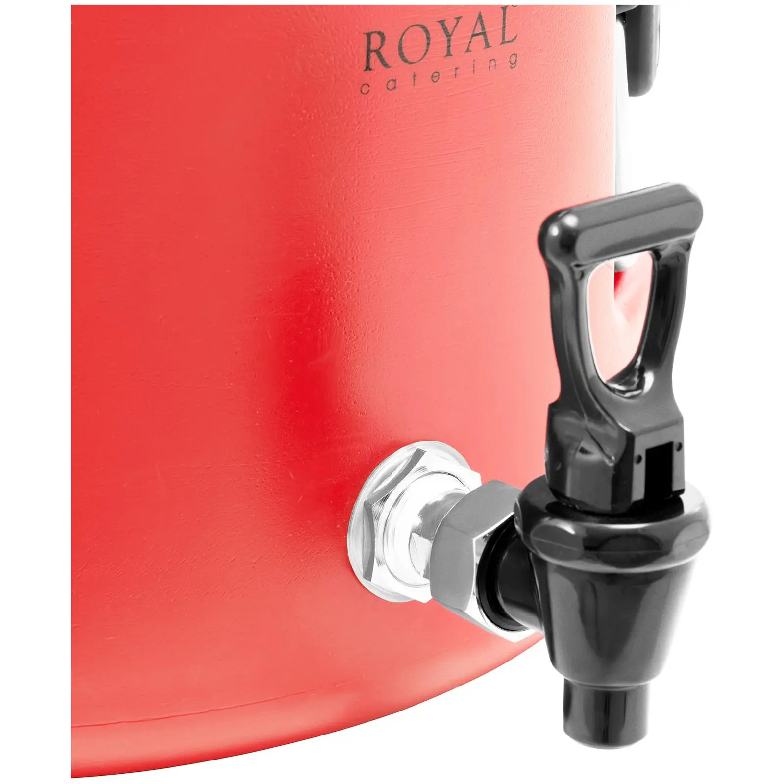 Termobeholder - 15 l - med tappehane - Royal Catering