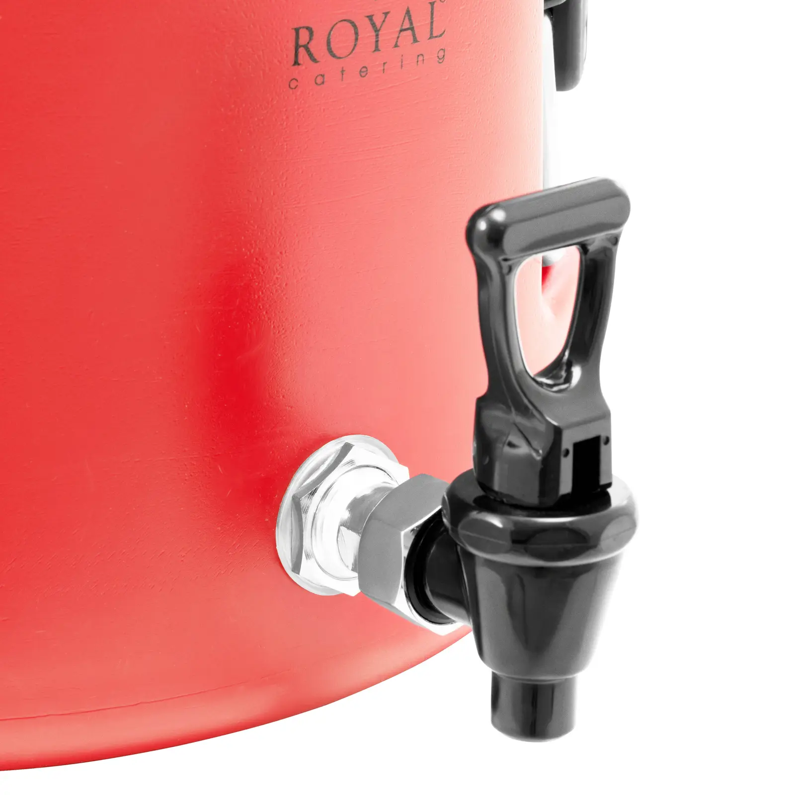 Contenitore termico - 15 L - rubinetto di scarico - Royal Catering