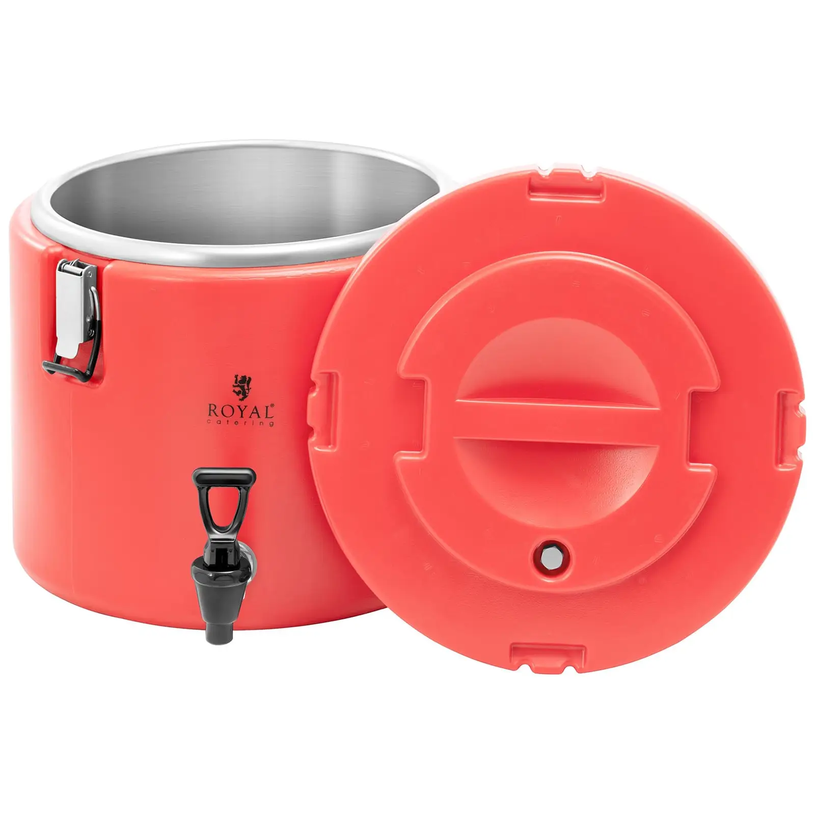 Conteneur isotherme - 15 l - Robinet - Royal Catering
