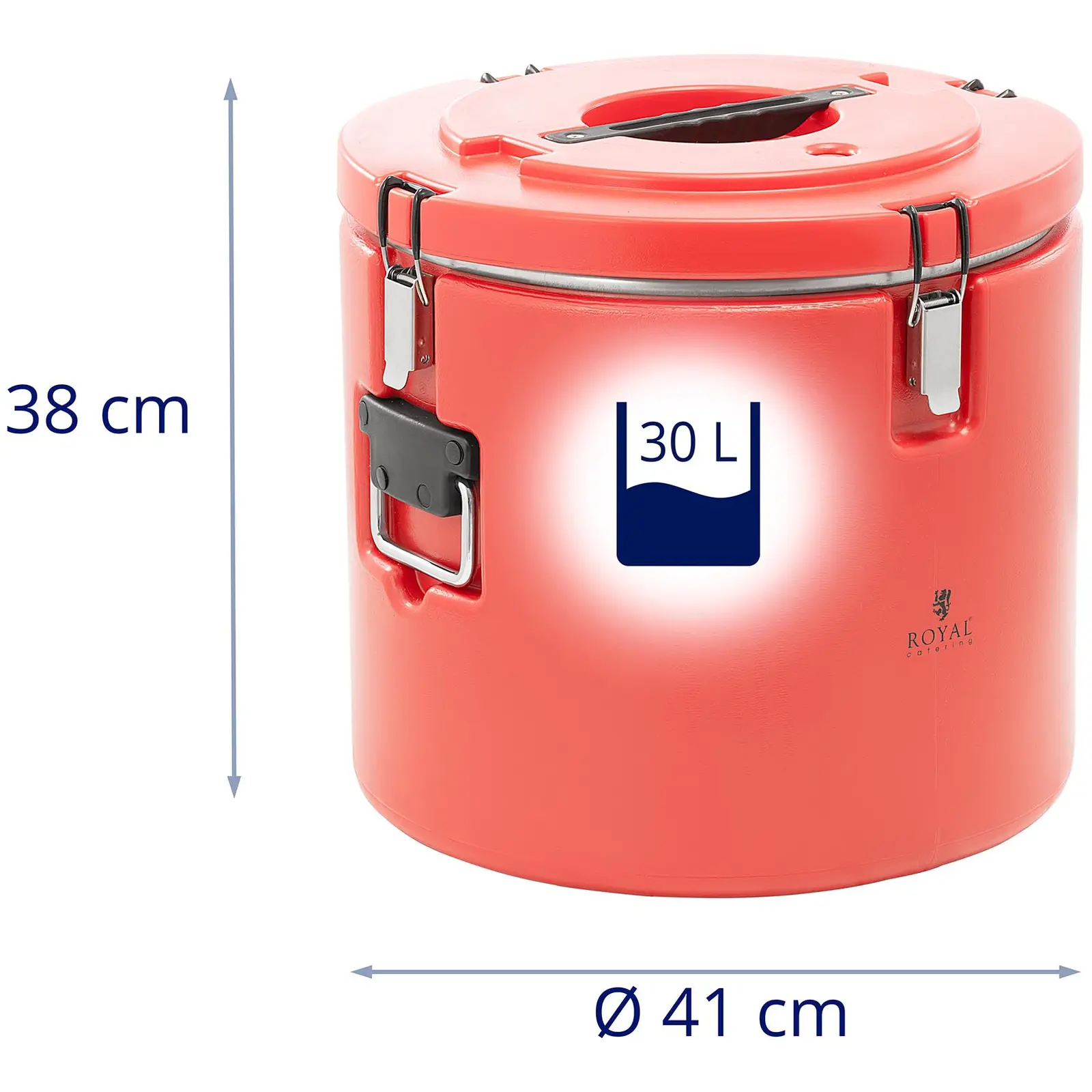 Thermobehälter - 30 L - Royal Catering - 5