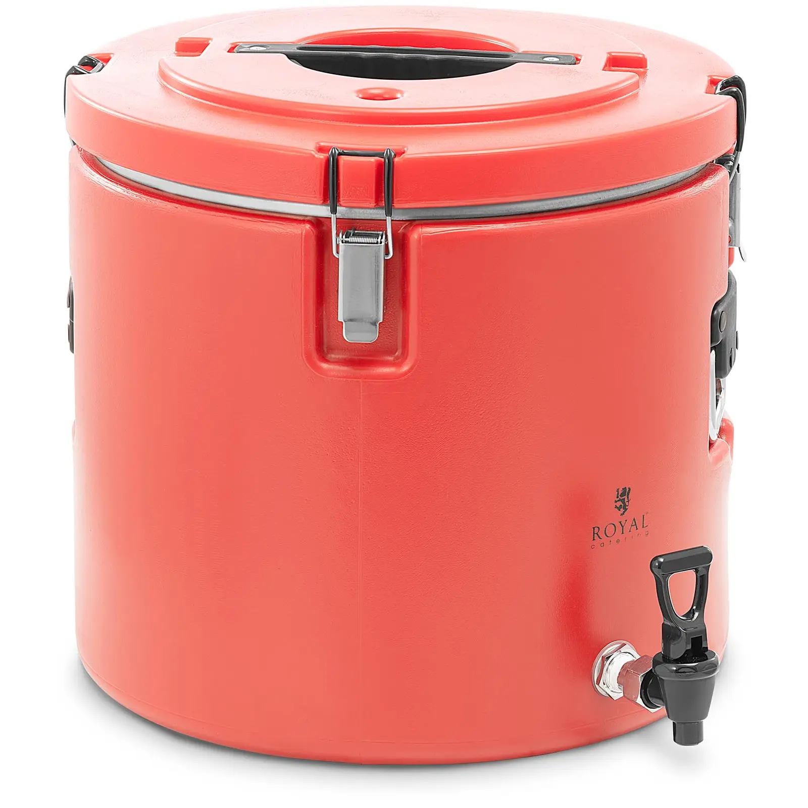 Conteneur isotherme - 30 l - Robinet - Royal Catering