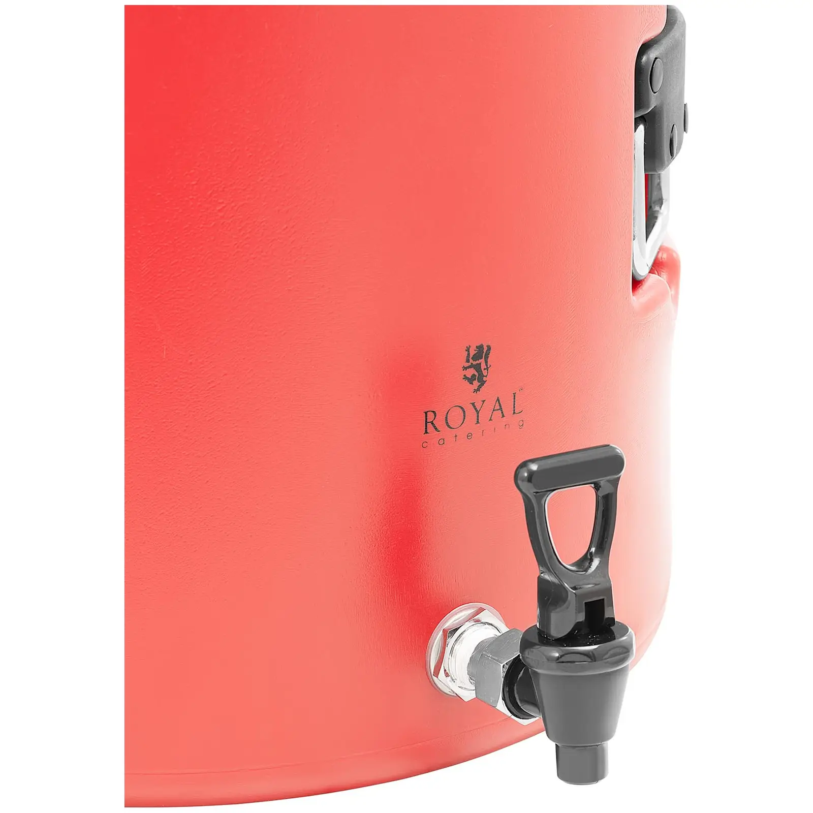 Insulated container - 30 L - Drain tap - Royal Catering