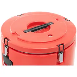 thermische container - 30 L - aftapkraan - Royal Catering