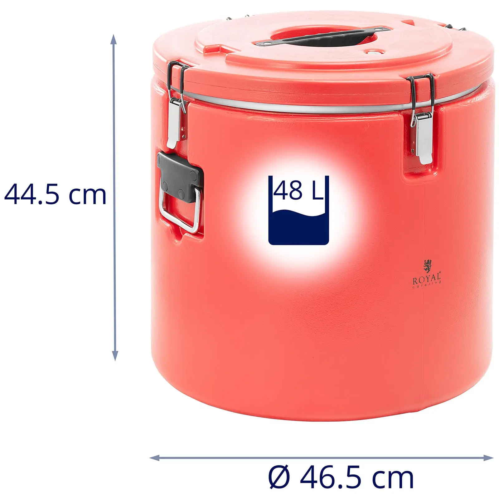Conteneur isotherme - 48 l - Royal Catering