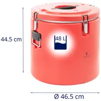 Thermobehälter - 48 L - Royal Catering