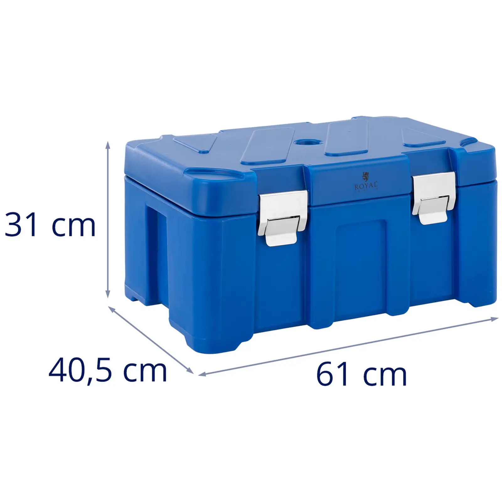 Termobox - 30 l - Royal Catering (Tloušťka izolace stěny [mm]: 15-42)