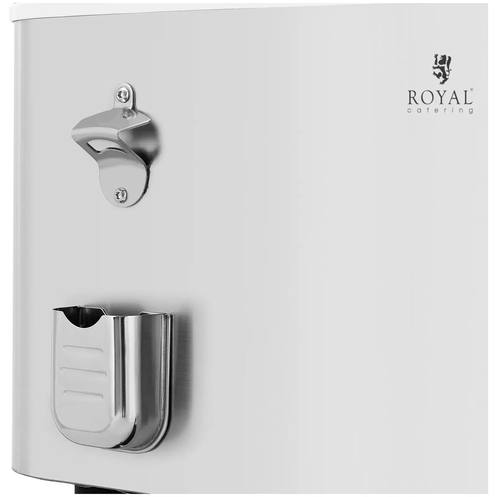 Factory second Cool box with chassis - 61 L - Royal Catering