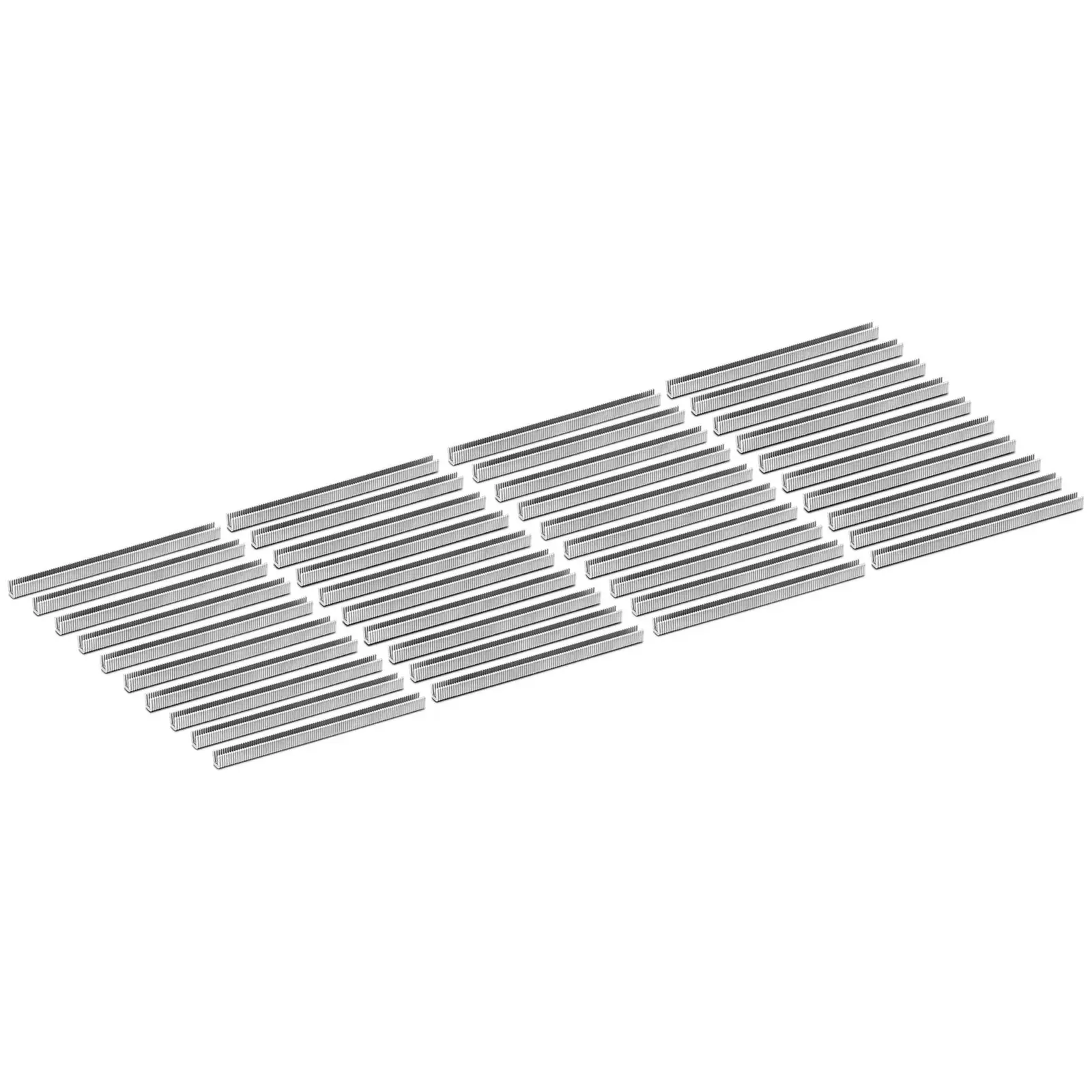 Clips für Wurstclipper - 4000 Stück - 14 x 11,5 x 2 mm - Royal Catering 