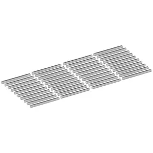 Clips for sausage clippers - 4000 pieces - 14 x 11.5 x 2 mm - royal catering