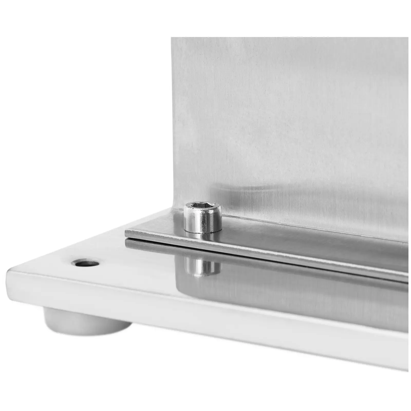 Manuální klipsovačka na klobásy - železo (chromované) / ušlechtilá ocel - Royal Catering (Šířka klipů: 11.5 mm)
