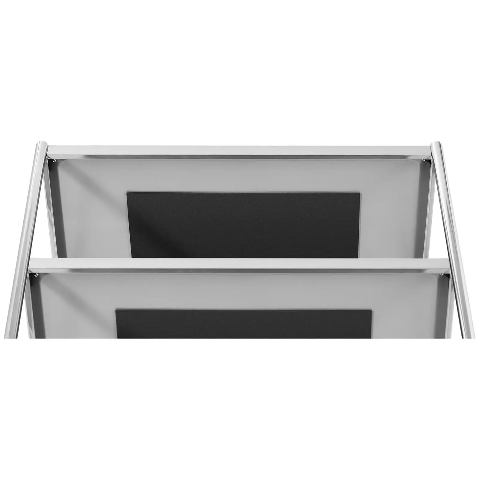 Serving trolley - 3 shelves - up to 60 kg - shelves: 82 x 50 cm - Royal Catering