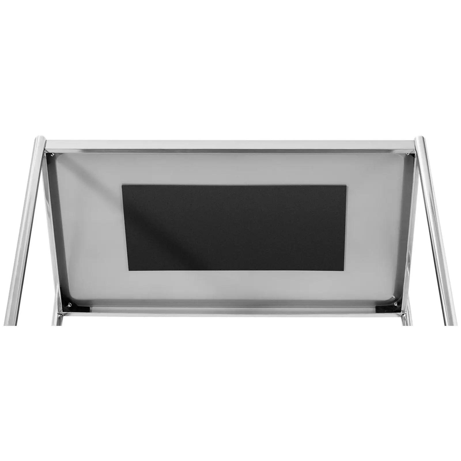 Tarjoiluvaunu - 2 hyllyä - jopa 40 kg - tasot: 82 x 50 cm - Royal Catering (360° kääntyvät pyörät: Kyllä)