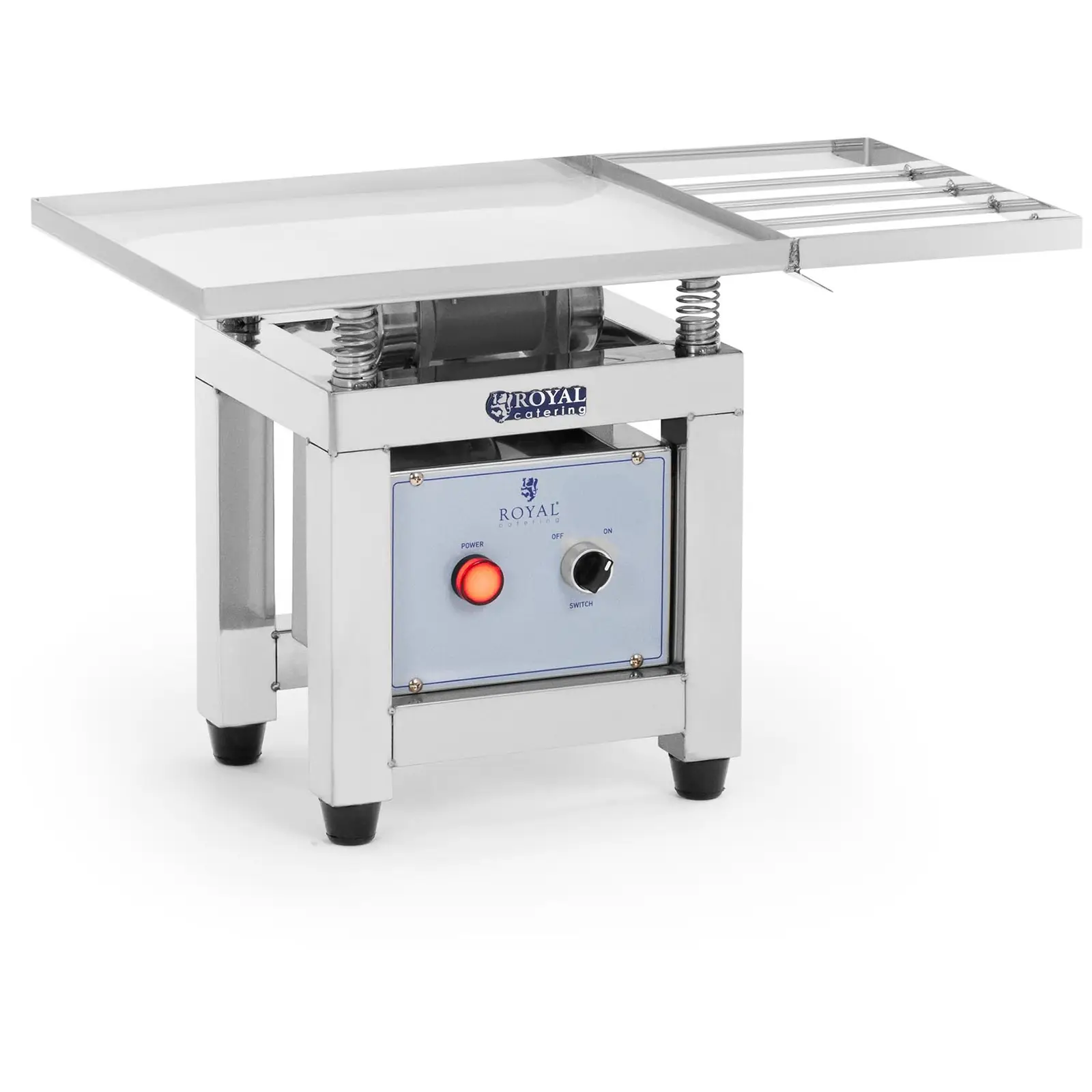 Vibrating Table - Stainless steel - 45 W - Royal Catering