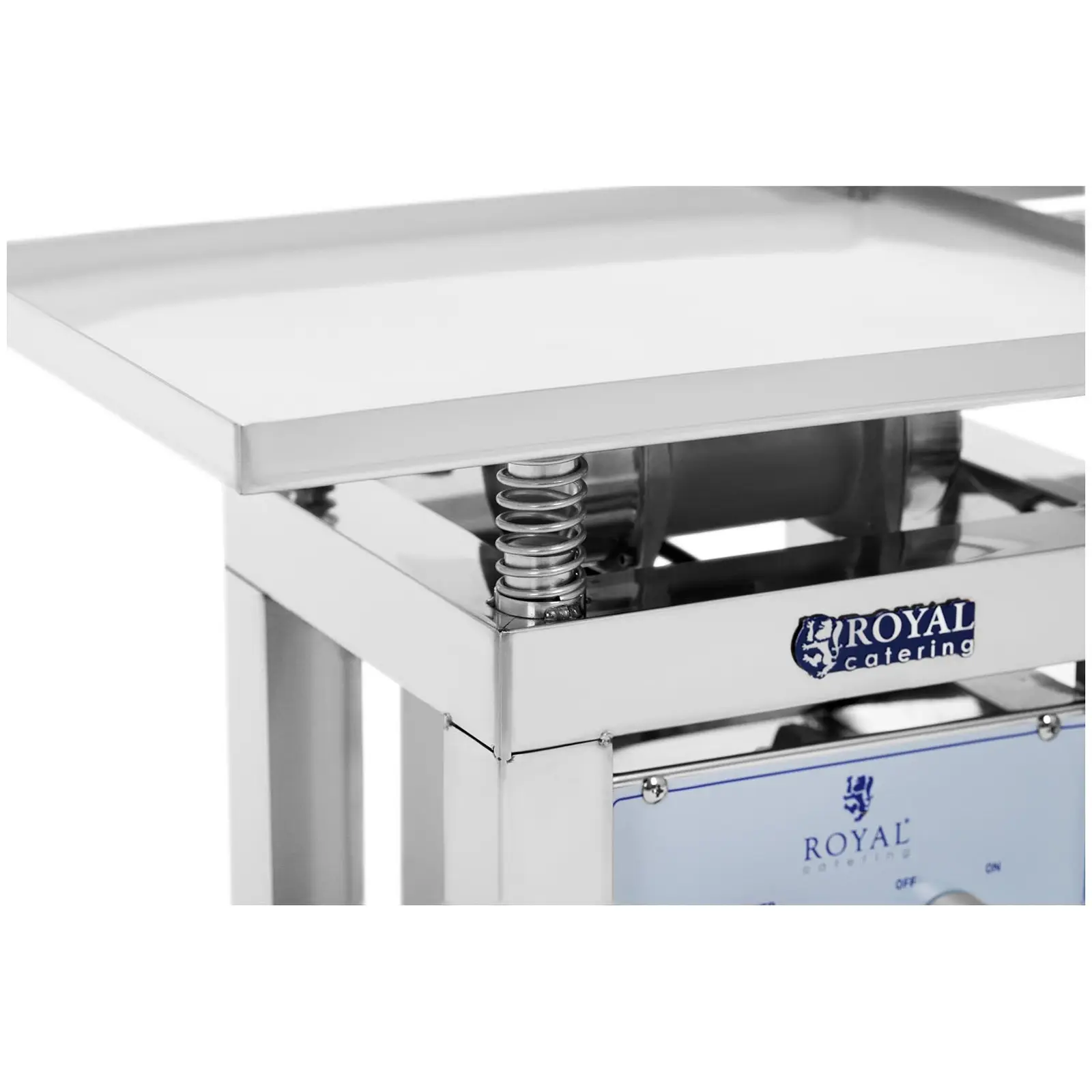 Temperovací stroj - ušlechtilá ocel - 45 W - Royal Catering (Materiál: Ušlechtilá ocel)