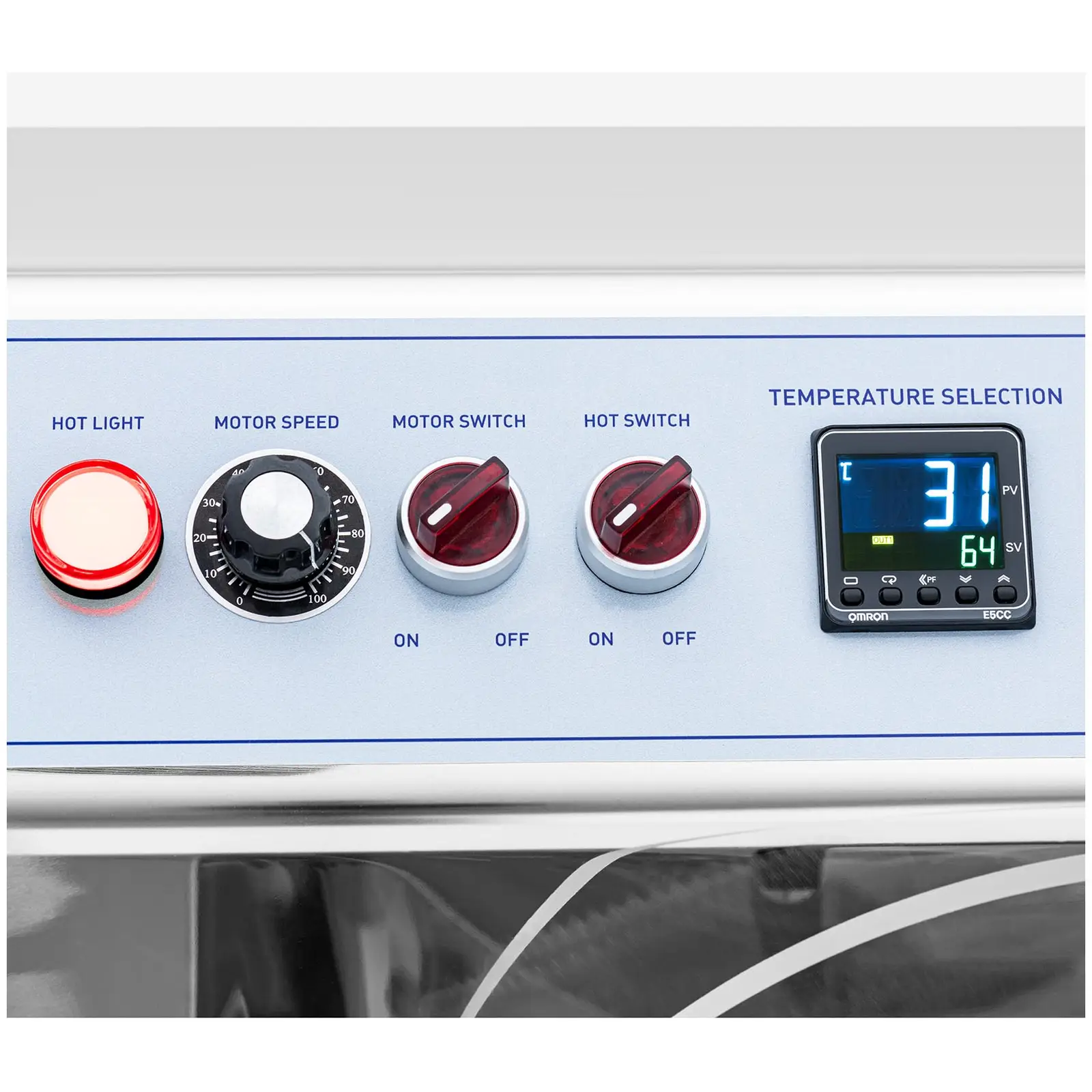 B-zboží Temperovací stroj na čokoládu - ušlechtilá ocel - 960 W - 15 l - Royal Catering (Objem: 15 l)