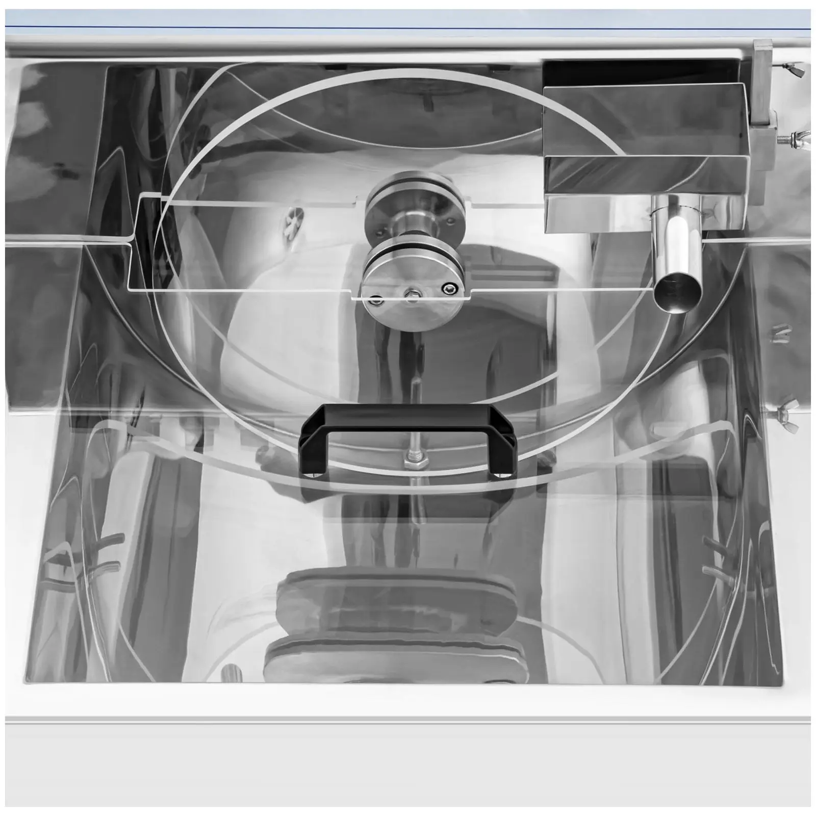 Temperatrice per cioccolato - Acciaio inox - 960 W - 15 l - Royal Catering - 3