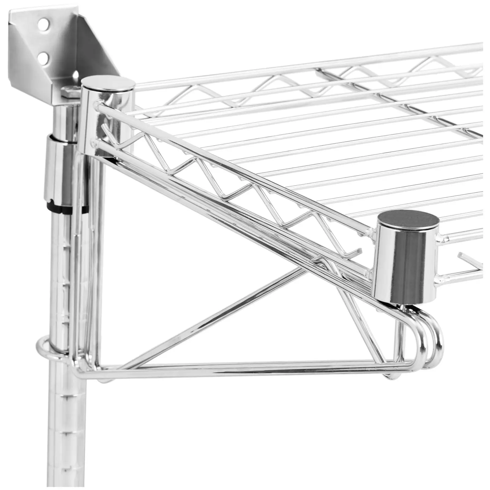 Wall shelf - 2 shelves - 90 cm - Royal Catering