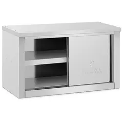 Hanging Cabinet - 900 x 400 x 500 mm - 60 kg load capacity per compartment - Royal Catering