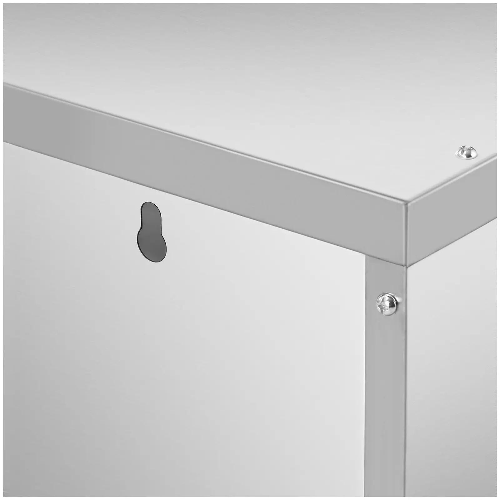 Hanging Cabinet - 1,500 x 400 x 500 mm - 85 kg load capacity per compartment - Royal Catering