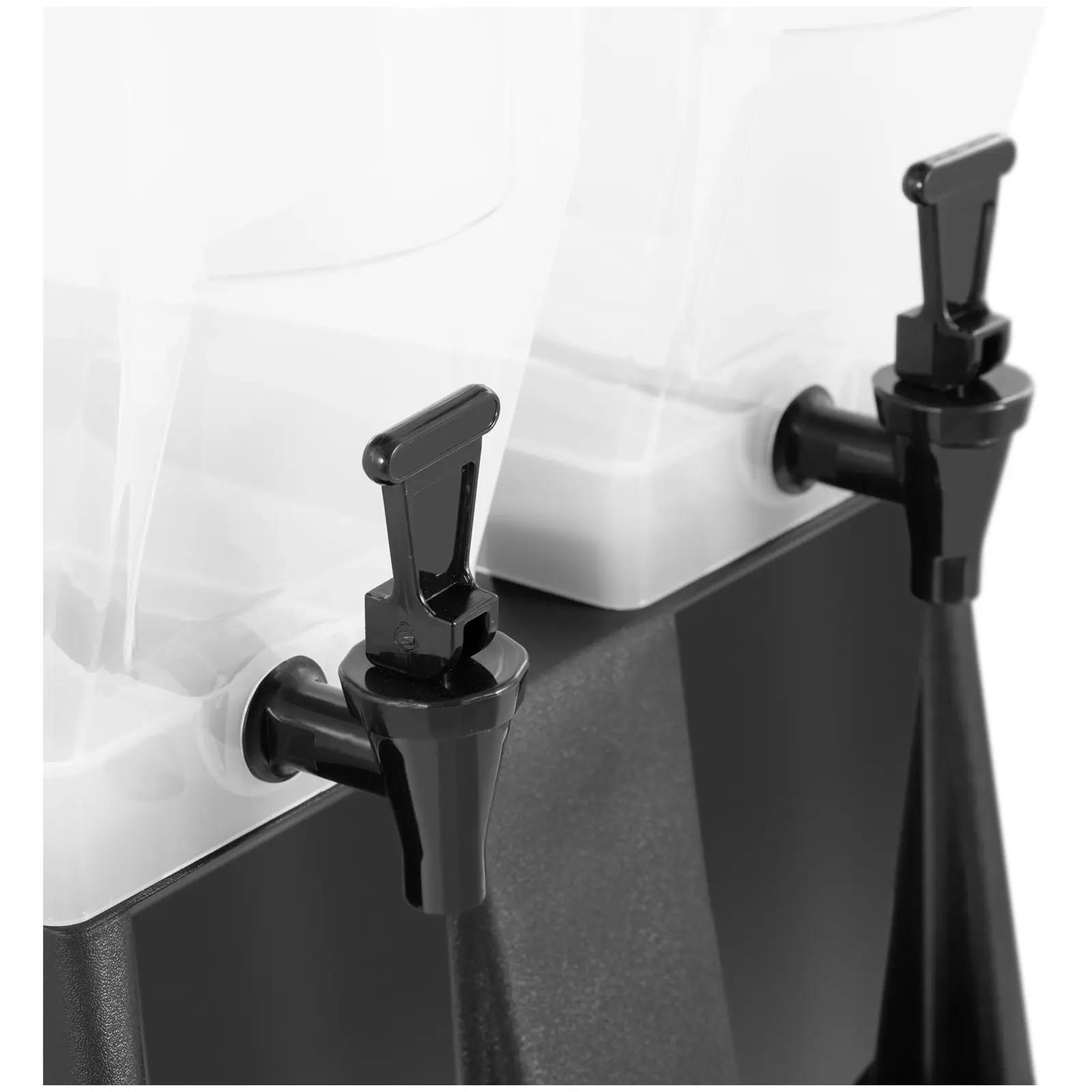 Dispensador de bebidas - 18,6 L - plástico - 2 contenedores - Royal Catering  (Capacidad: 18.6 l)