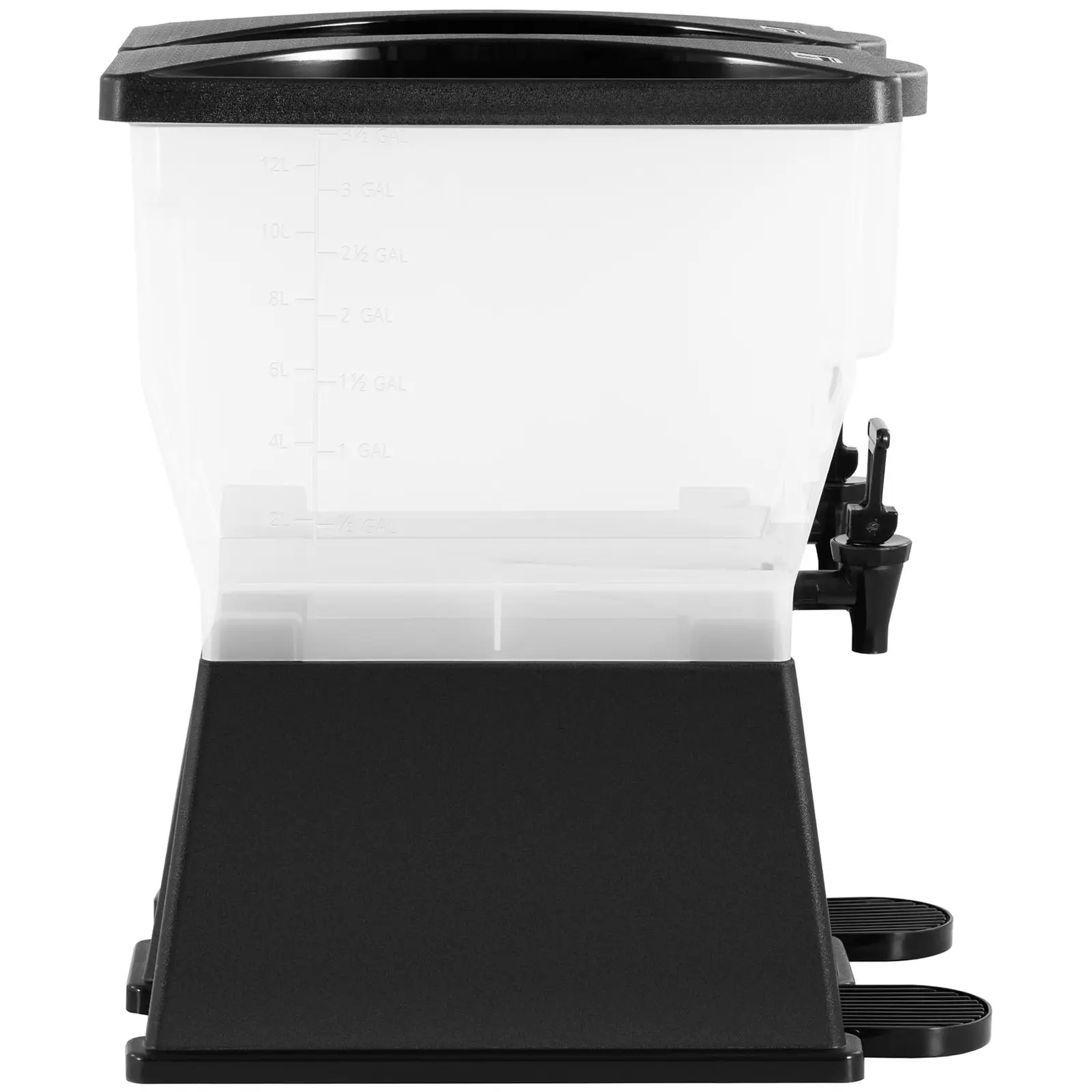 Dispensador de bebidas - 18,6 L - plástico - 2 contenedores - Royal Catering  (Altura máx. de los vasos: 200 mm)