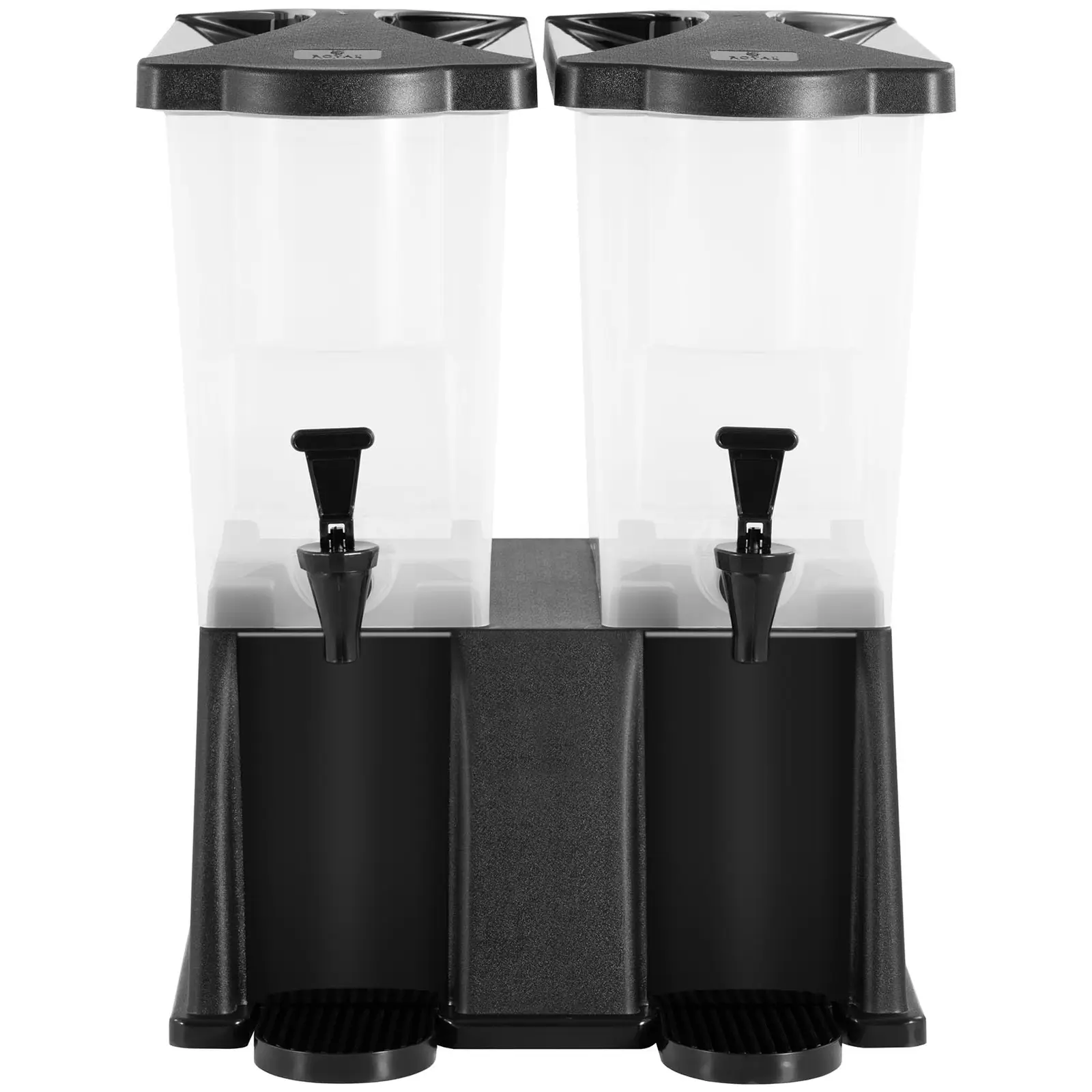 Dispensador de bebidas - 18,6 L - plástico - 2 contenedores - Royal Catering  (Tensión [V]: -)