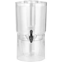 Juice Dispenser - 6.6 L - Plast - Royal Catering