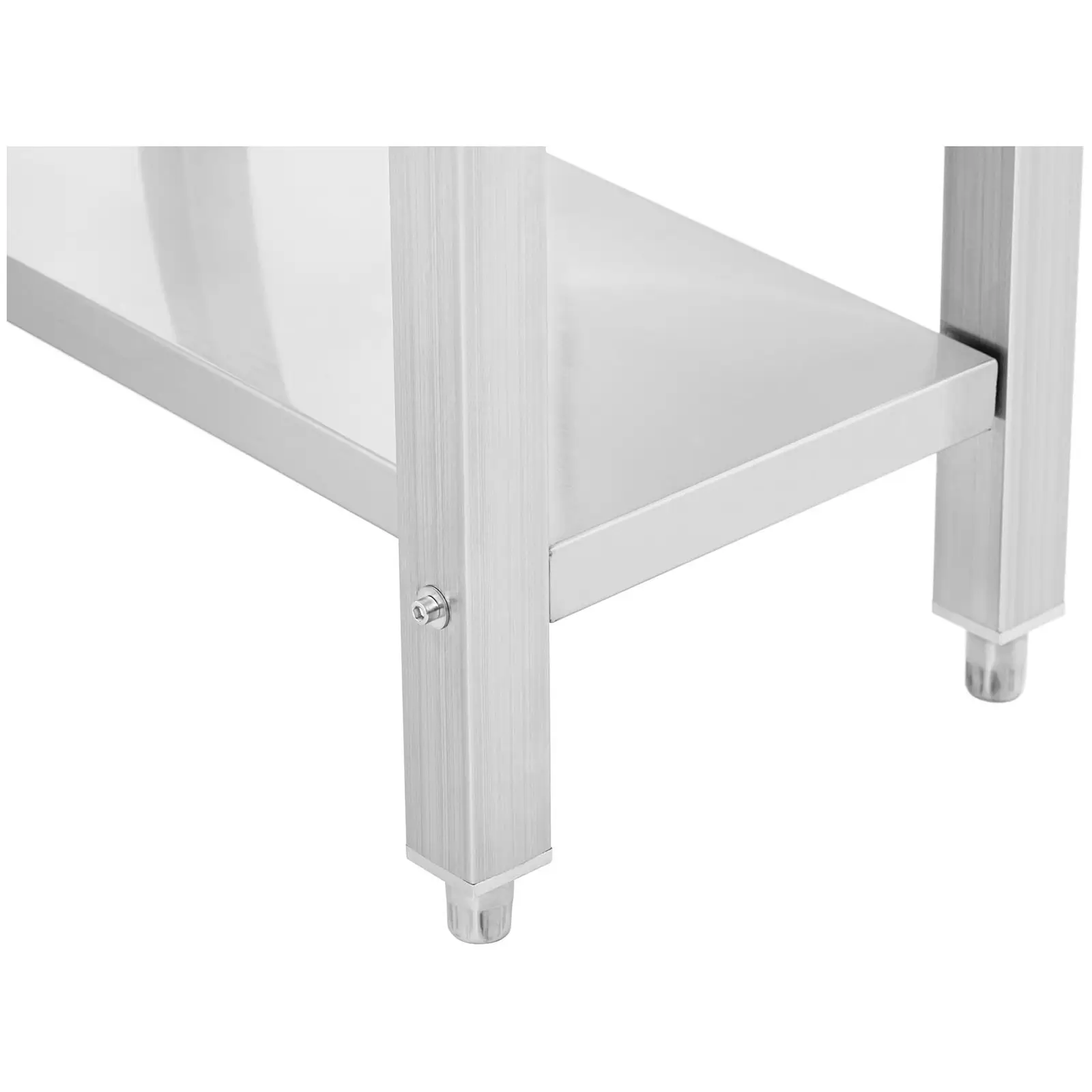 Induktionsplatte - 2 x 3500 W - 2 x 20 cm - Timer - mit Unterbau - Royal Catering (Farbe: Silbern)