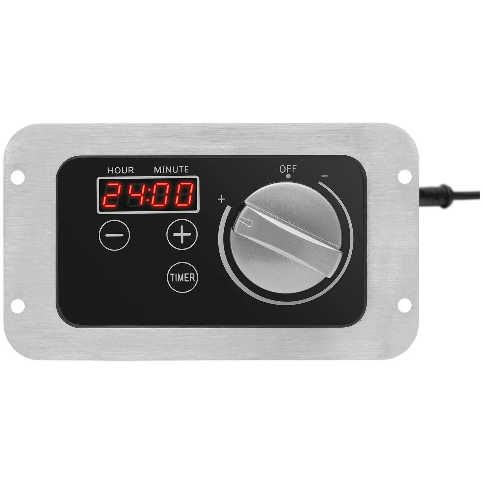 Cuisinière à induction encastrable - 17 cm - 10 niveaux - minuterie - Royal Catering