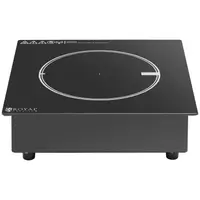 Induction hob - 17 cm - 10 levels - Timer - Royal Catering