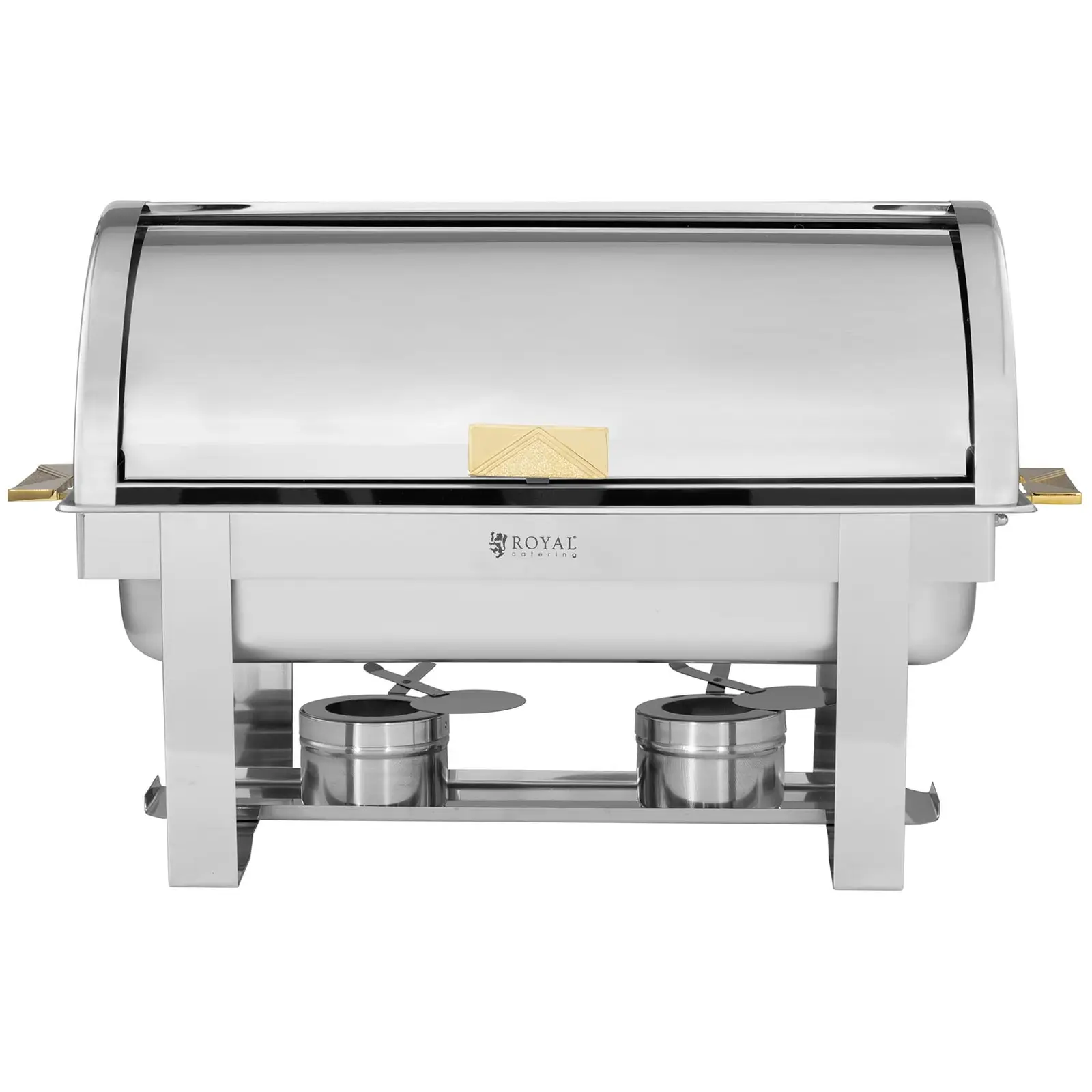 Chafing Dish - GN 1/1 - 9 L - 2 brenselbeholder - Royal Catering