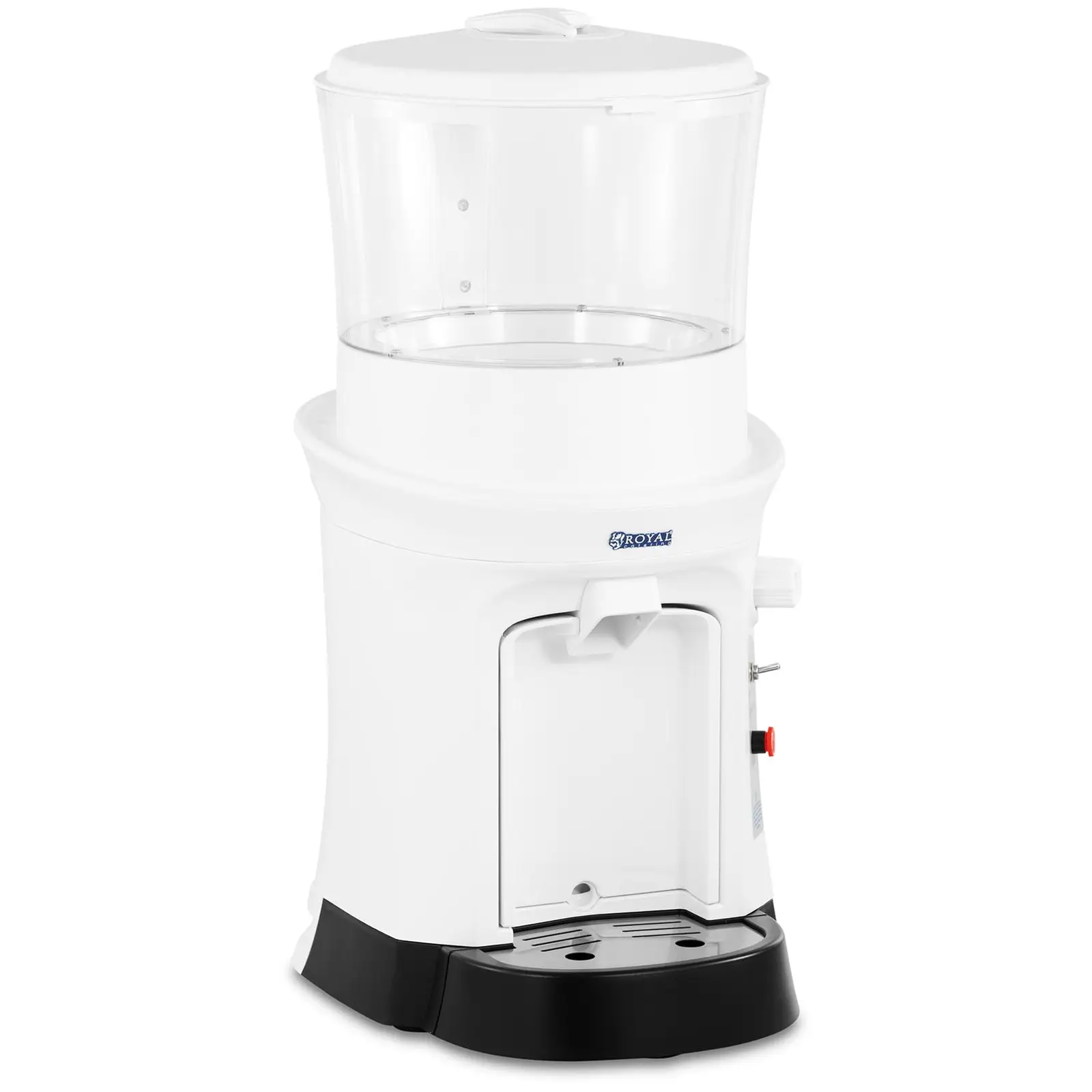 Machine à glace pilée - 400 W - 320 tr/min - 12 l - Réglable en continu - Royal Catering