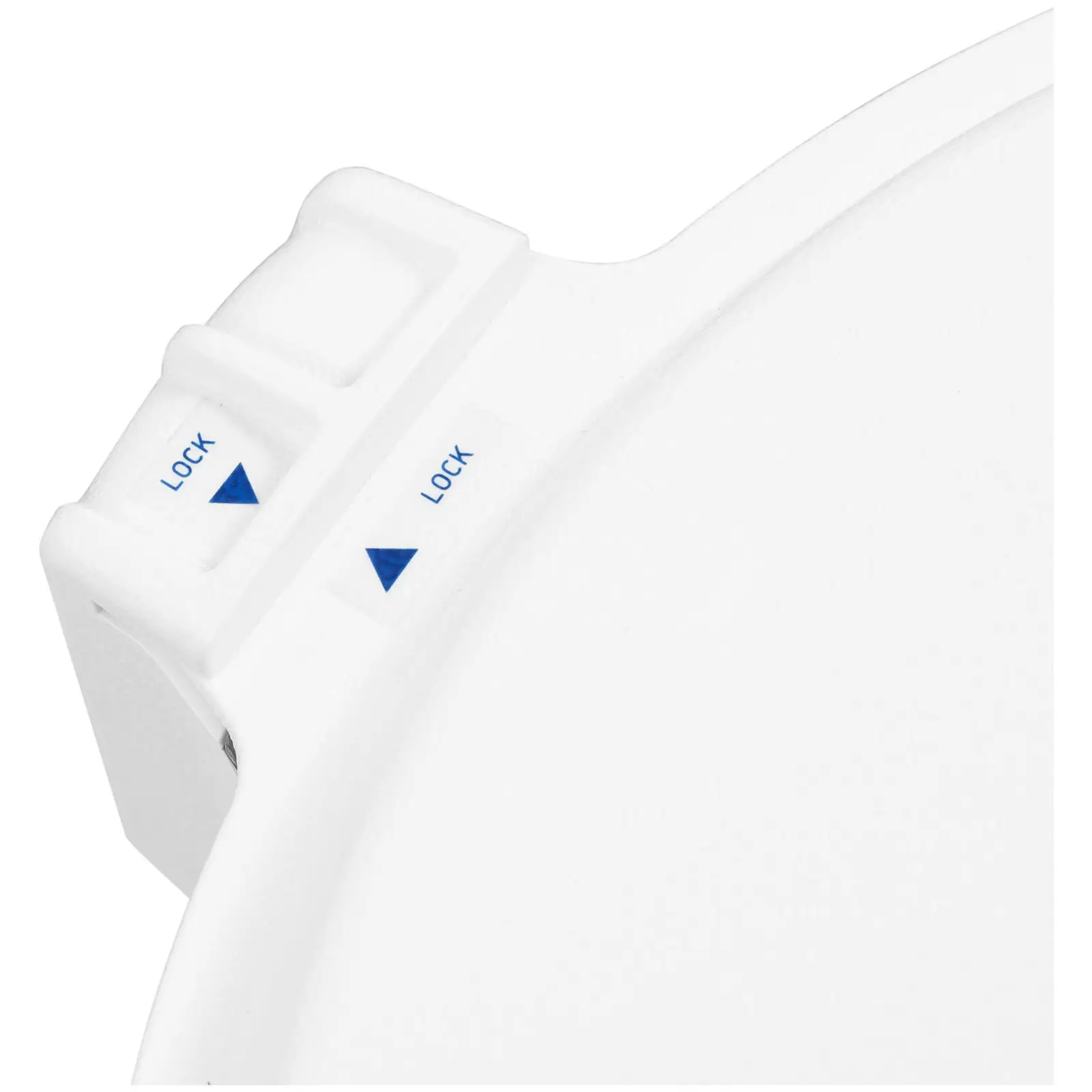 Ijsbreker - 400 W - 320 RPM - 12 L - traploos instelbaar - Royal Catering (Kleur: Wit)