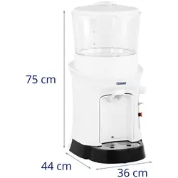Ice Crusher - 400 W - 320 rpm - 12 L - continuously adjustable - Royal Catering