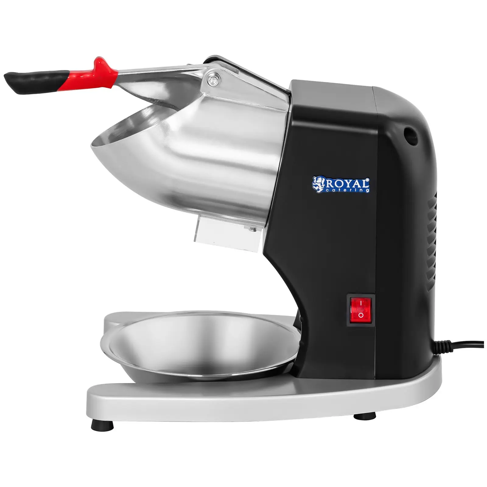 Machine  à glace pilée - 300 W - 1 450 tr/min - 0,3 l - Fonction marche arrière - Royal Catering