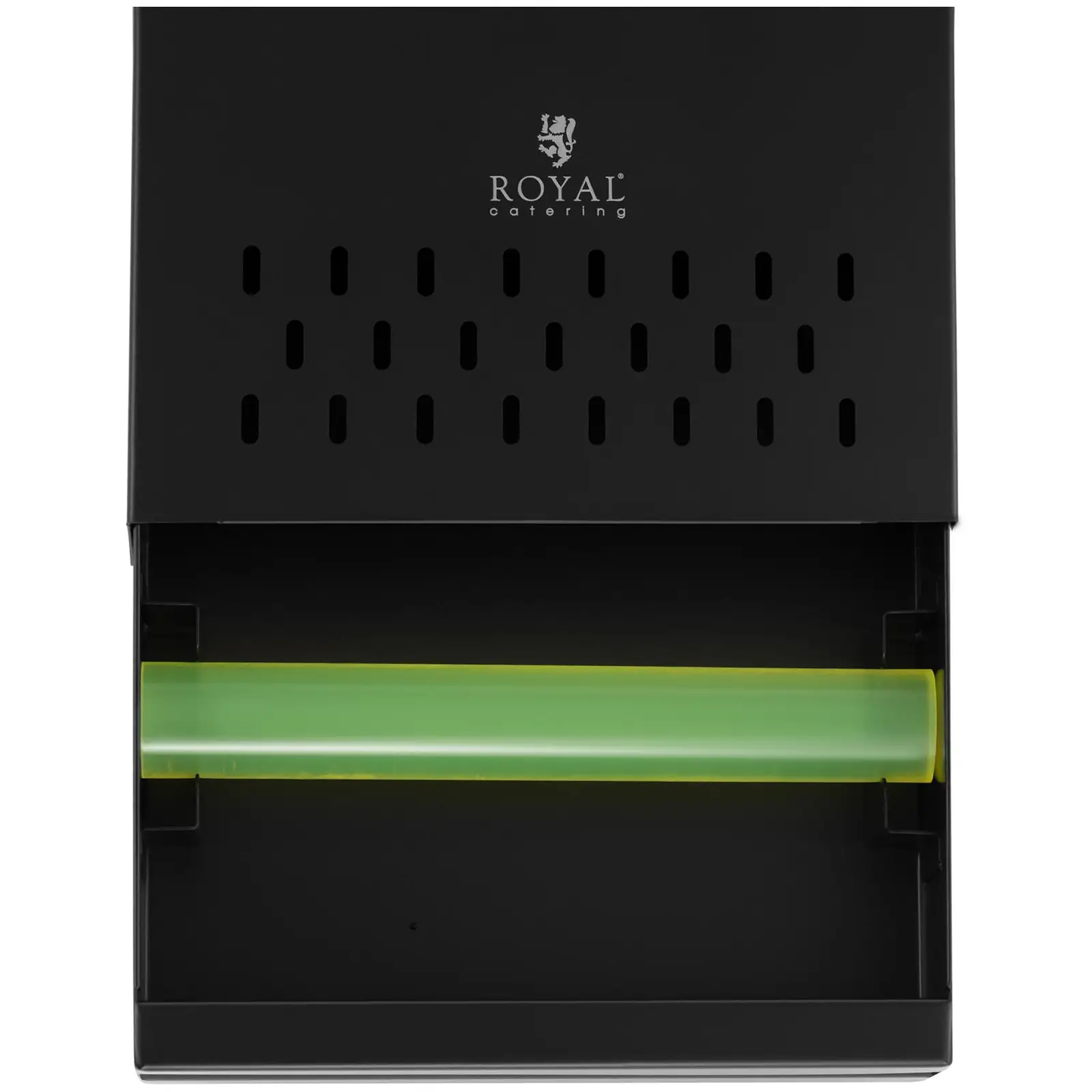 Zásuvka na vyklepávání kávy - ušlechtilá ocel - 5,7 l - Royal Catering (Materiál: Ušlechtilá ocel)