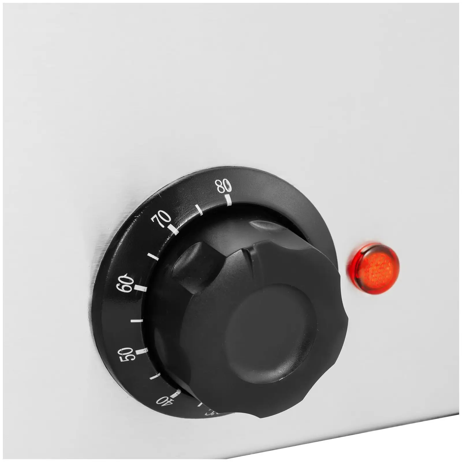 Bain Marie - 600 W - GN 1/1 - bez nádob - vypouštěcí kohout (Výpustný kohout: Ano)