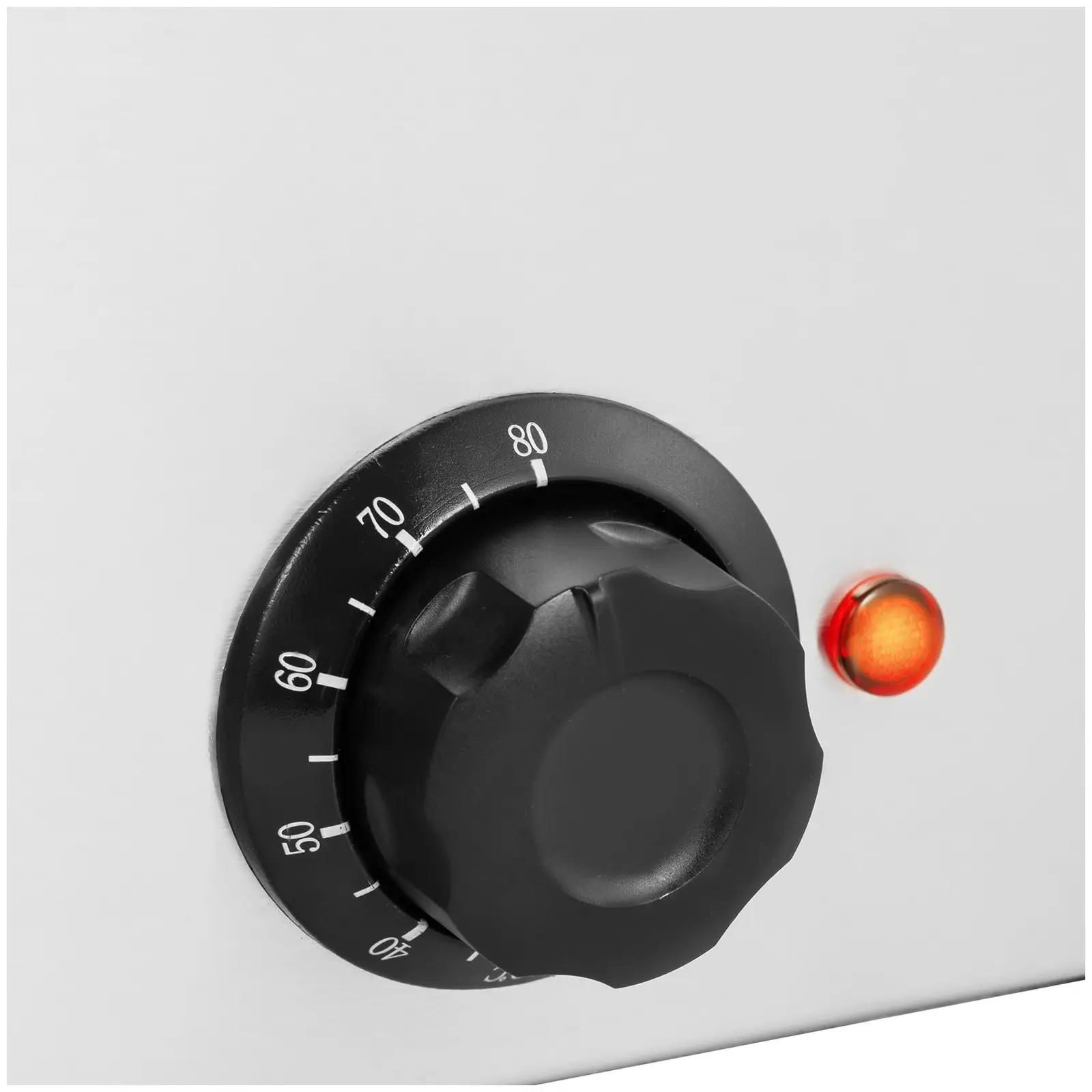 Bain Marie - 600 W - 3 GN 1/3 - vypouštěcí kohout (Kryt: Ano)