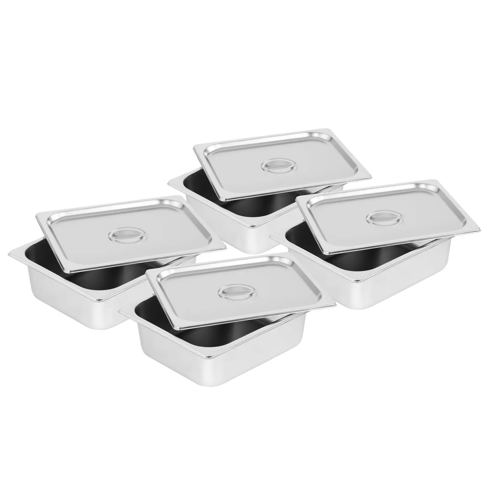 Bain-Marie - 4 GN 1/2 - robinet de scurgere - protecție pentru sticlă