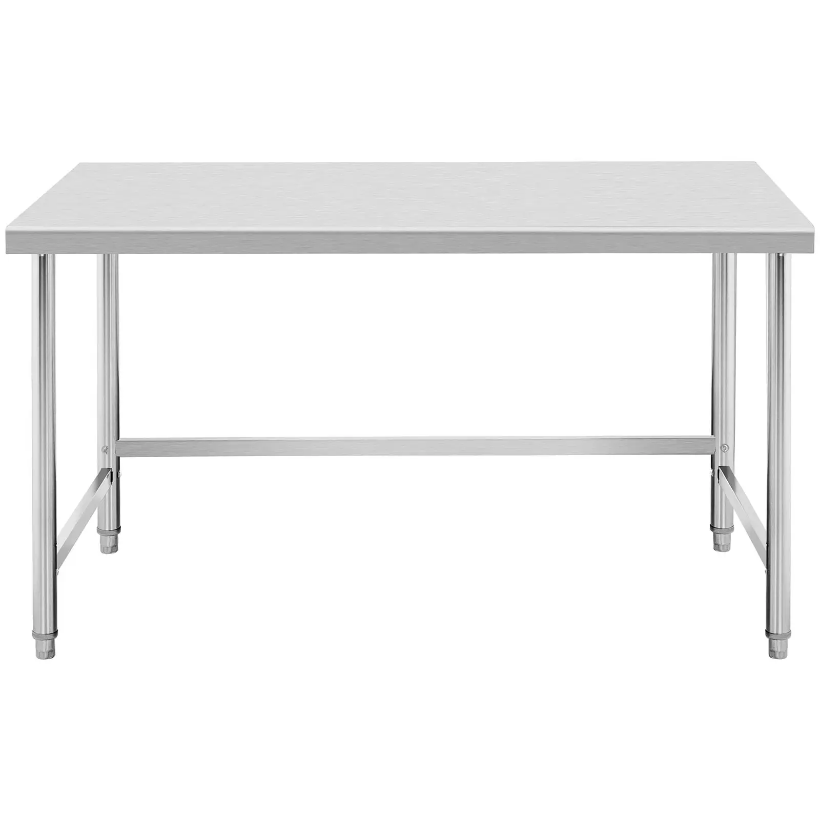 Pracovní stůl z ušlechtilé oceli - 120 x 90 cm - nosnost 95 kg - Royal Catering