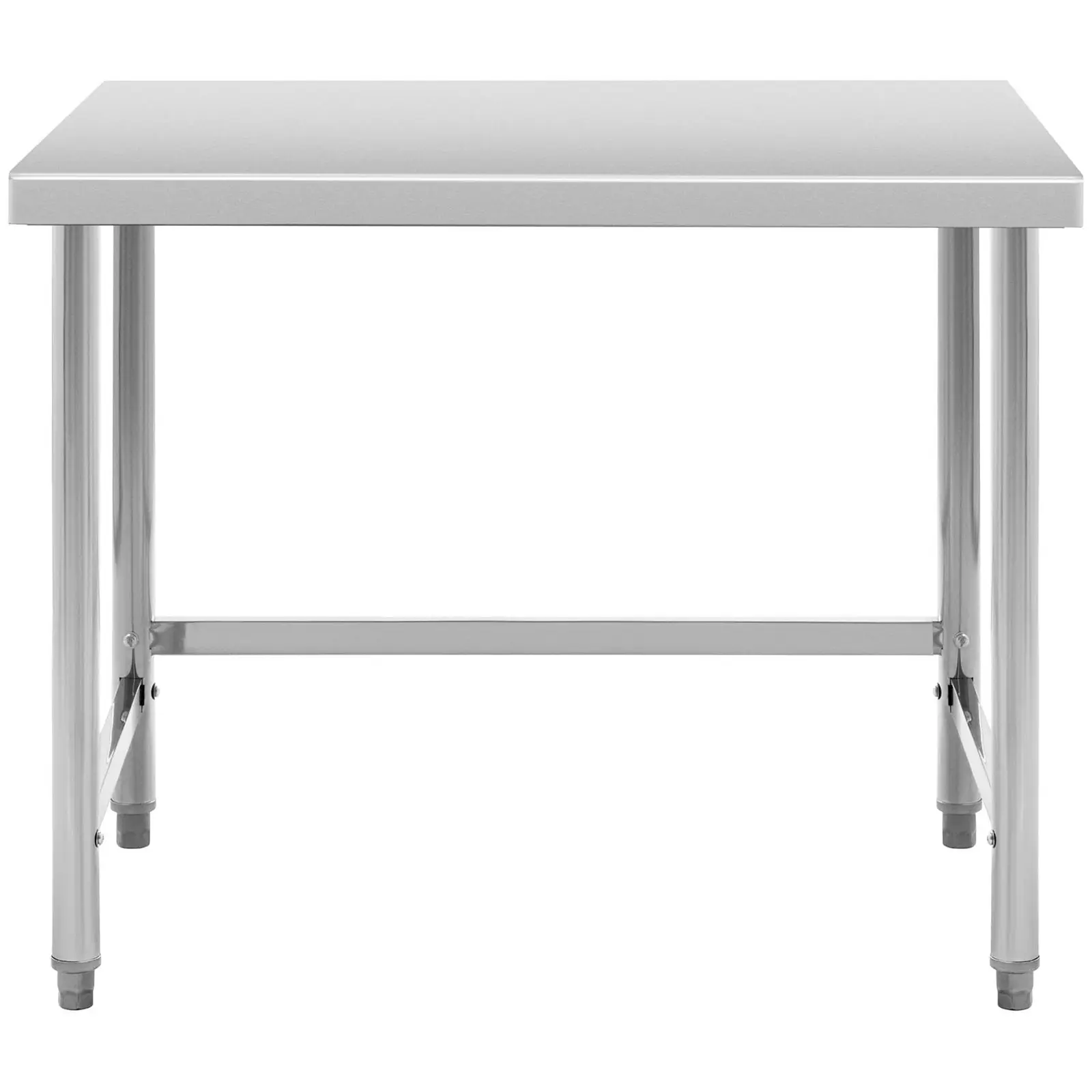 Table de travail inox - ECO - 100 x 70 cm - 92 kg - Royal Catering (Couleur(s): Argenté)
