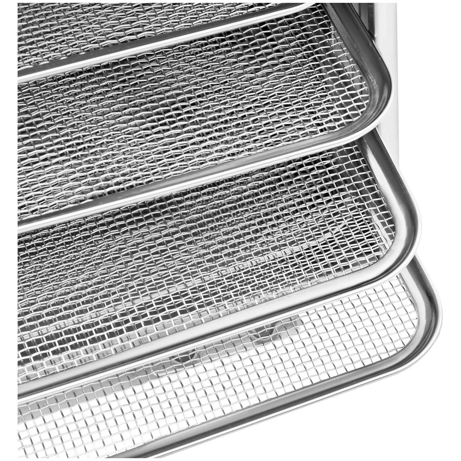Kasvikuivuri - 800 W - 8 kuivaustasoa - Royal Catering (Ritilöiden lukumäärä: 8)