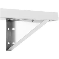 Wall Shelf - stainless steel - 180 x 40 cm - up to 80 kg - Royal Catering