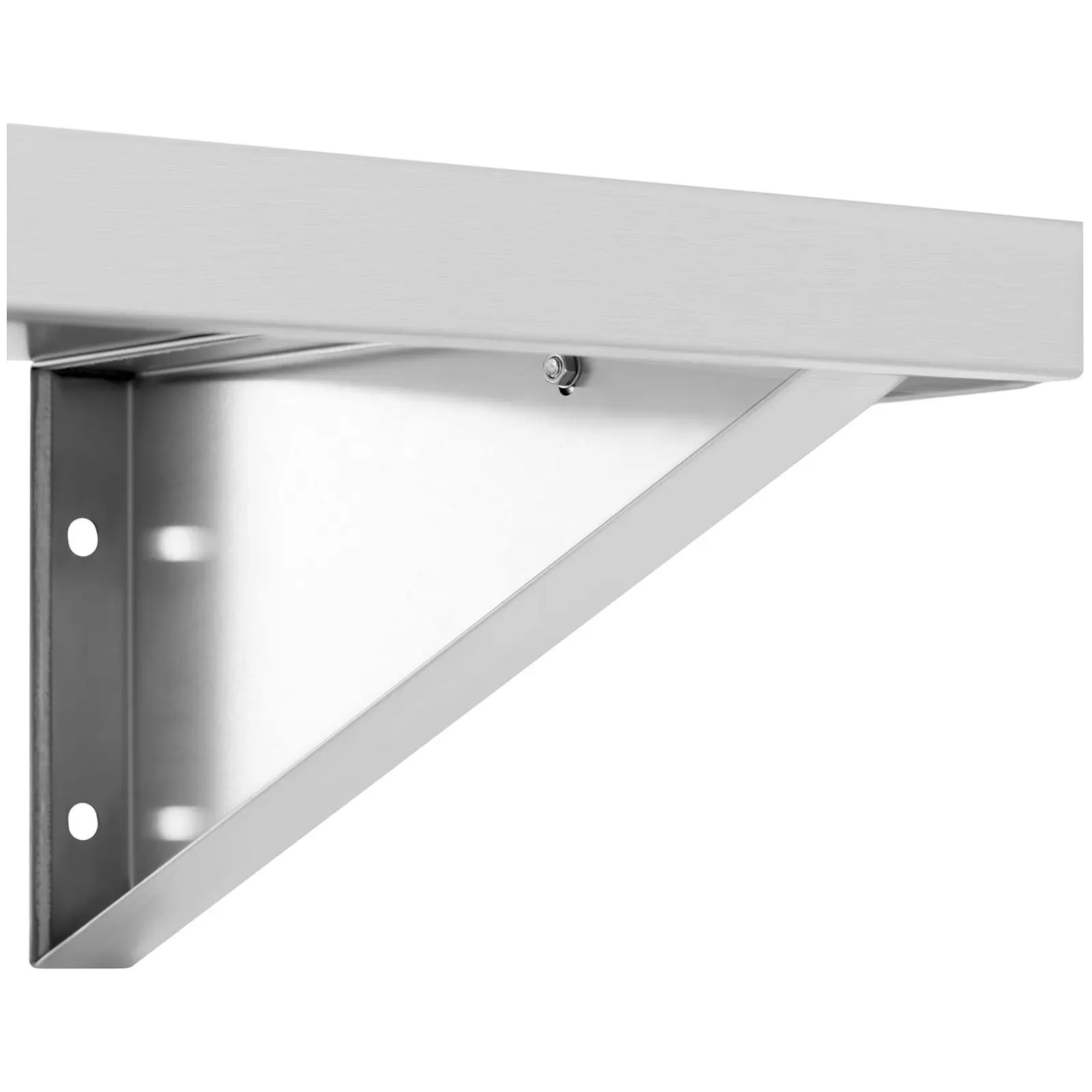 Wall Shelf - stainless steel - 120 x 40 cm - up to 80 kg - Royal Catering