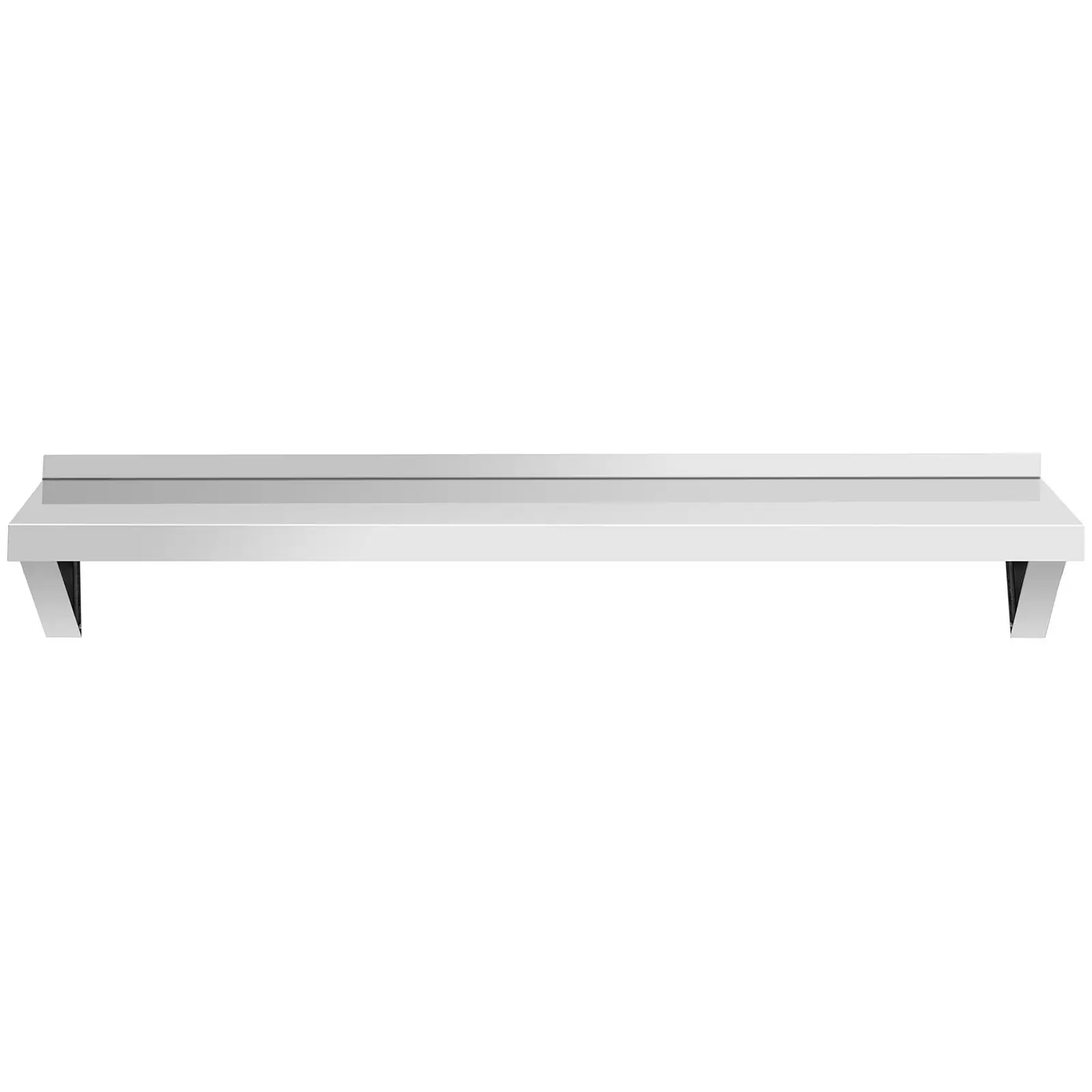 Wall Shelf - stainless steel - 120 x 40 cm - up to 80 kg - Royal Catering